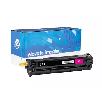 Tonerio kasetė CB543A rausva, skirta HP