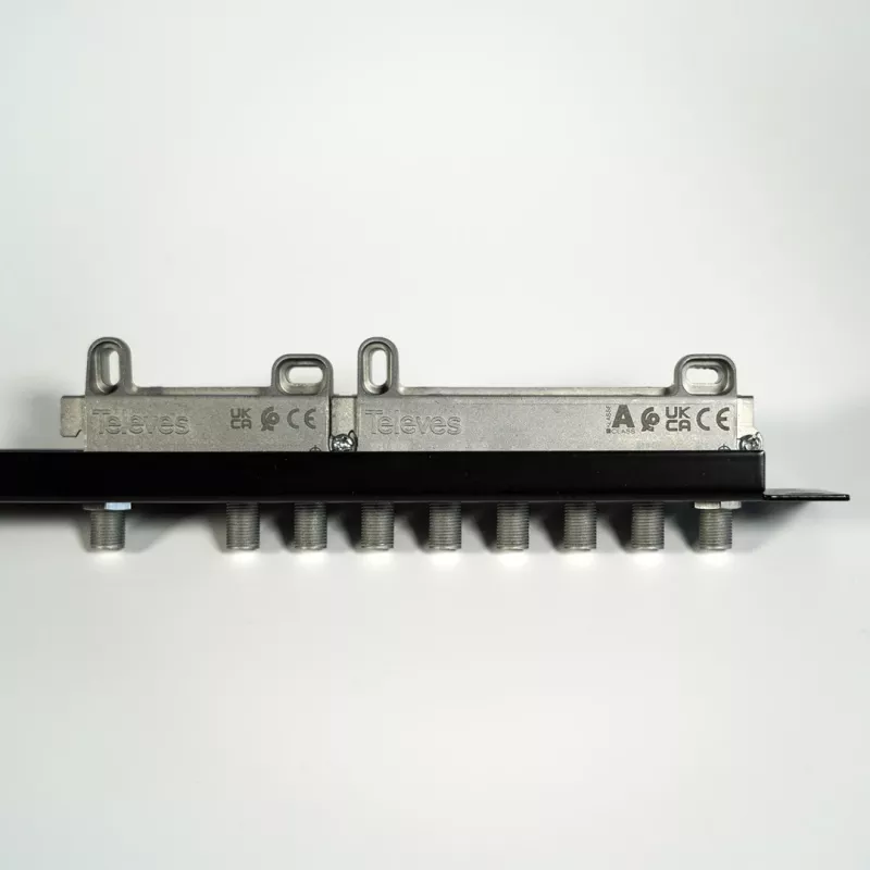 Skirstytuvas Televes 6 krypčių VT612FZ 5–1218 MHz 12 dB