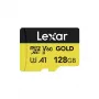 „Lexar Professional GOLD“ 128 GB „MicroSDXC“ UHS-II atminties kortelė