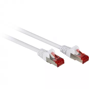 Tinklo kabelis Goobay CAT 6 Patch Cable RJ-45 Cat6 20m Baltas