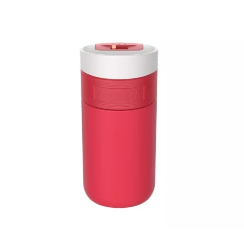 Kambukka Etna 11-01055 termopuodelis 300 ml, išlaiko šilumą 8 val. / šaltį 18 val., Coral Crush raudonas