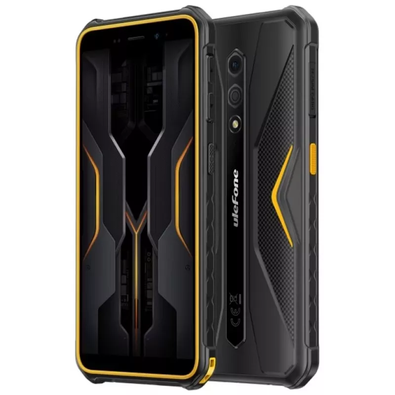 Išmanusis telefonas Ulefone Armor X12 Pro 4GB/64GB (oranžinė)
