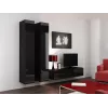 Cama TV stovas VIGO 140 30/140/40 juodas/juodas blizgus