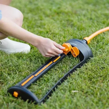 Fiskars 1023661 vandens purkštuvas Metal Black, Orange