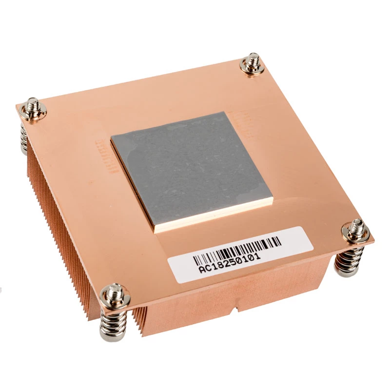 SilverStone SST-XE01-2011 pasyvus Xeon procesoriaus aušintuvas, Intel LGA2011/2066