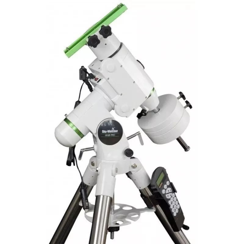 Pusiaujinis montažas Skywatcher HEQ5 PRO su NEQ5 trikoju