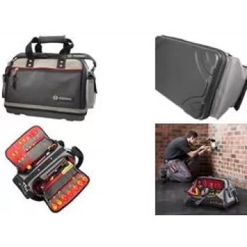 Įrankių krepšys c.k tools Magma Pro Plus MA2640 neužpildytas, dvipusis, patvarus dirbtuvių laikymas