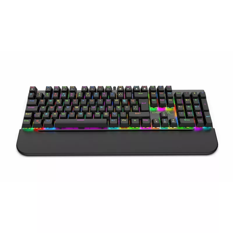 Incase Gaming Keyboard IKG-443 Mechaninė, RGB, vokiškas išdėstymas