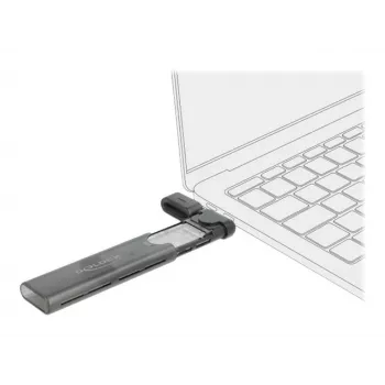 SSD korpusas DeLOCK 42635 Juodas M.2