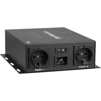 INTER-TECH IPC PDU SA-0416EU 16A 4 jungiami kištukiniai lizdai