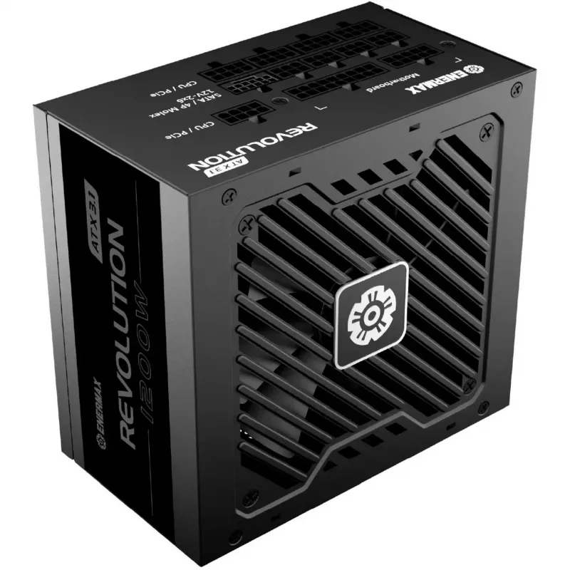 Energijos šaltinis Enermax 1200W Rev3 80+ Gold ATX3.1