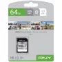 Flash atminties kortelė PNY Elite 64 GB SDXC UHS-I Class 10 P-SD64GU1100EL-GE