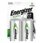 Energizer Įkraunamos NiMH D tipo baterijos 2500mAh – 2 vnt. pakuotė