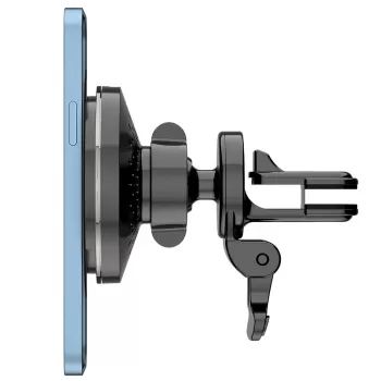 Belaidis automobilinis kroviklis Tellur TLL151431, suderinamas su MagSafe, 15W, juodas, išmaniesiems telefonams