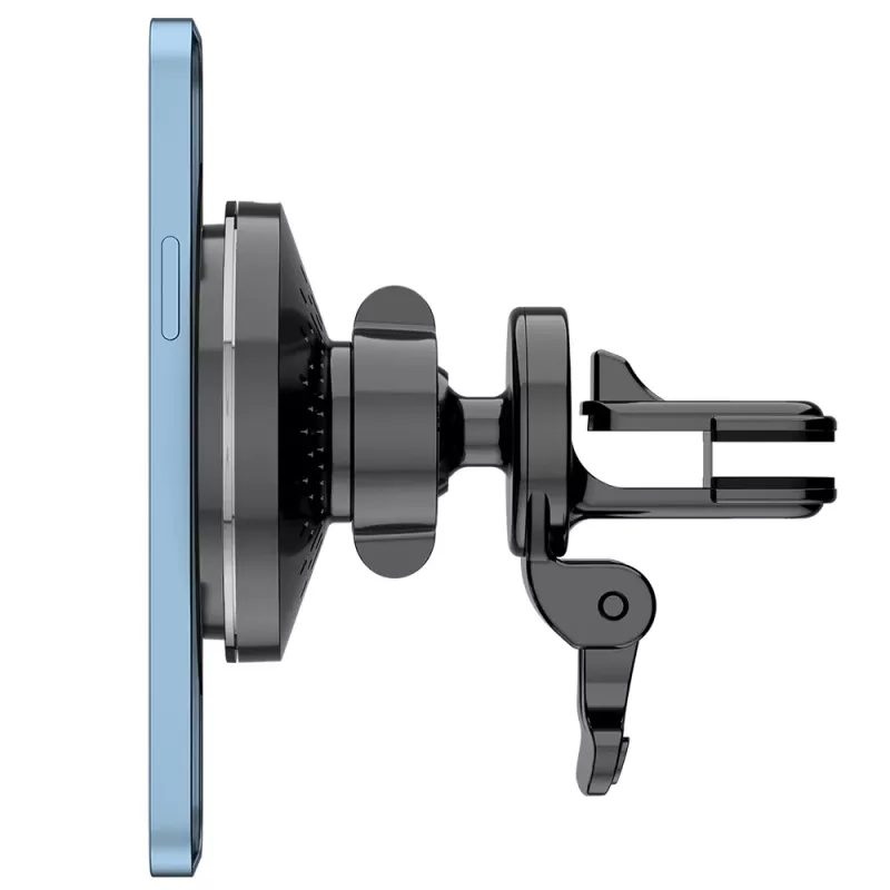 Belaidis automobilinis kroviklis Tellur TLL151431, suderinamas su MagSafe, 15W, juodas, išmaniesiems telefonams