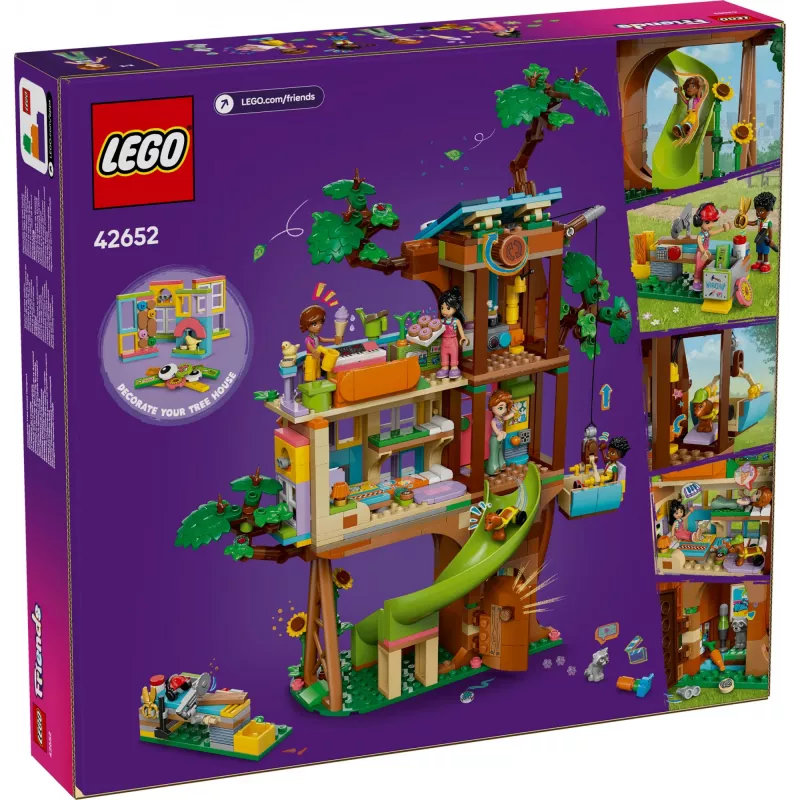 LEGO FRIENDS 42652 Draugystės medžio namų slėptuvė