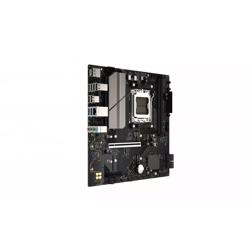 Motininė plokštė Sapphire B650M-E (AMD B650) micro ATX, lizdas AM5, DDR5, 2x DIMM, 96GB, 2x M.2 (PCIe5/4), 4x SATA III, 2.5Gb LAN