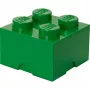 LEGO Storage Brick 4 Green, žalias dėžės formos indas
