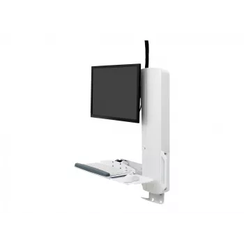 Monitorinis laikiklis Ergotron 61-081-062 61 cm (24 colių) sieninis baltas
