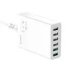 BlitzWolf BW-S15 60 W USB įkroviklis su 6 prievadais