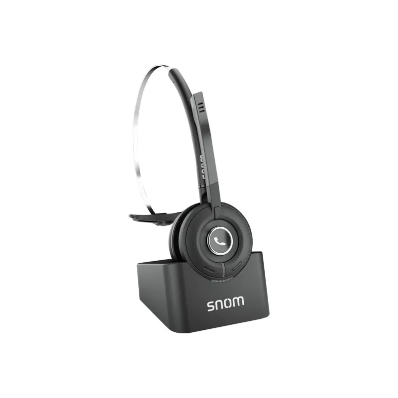 Snom A190 belaidė DECT ausinė su daugialąste sistema