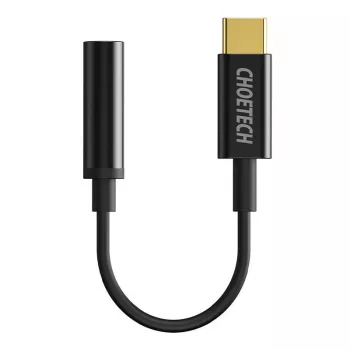 Garso adapteris CHOETECH USB Type-C (vyriškas) į 3,5 mm AUX (moteriškas) modelis AUX003