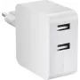VOLTCRAFT SPS-2400/2+WH-N VC-11331785 USB įkroviklio lizdas, išėjimo srovė (maks.) 4800 mA, 2 x USB