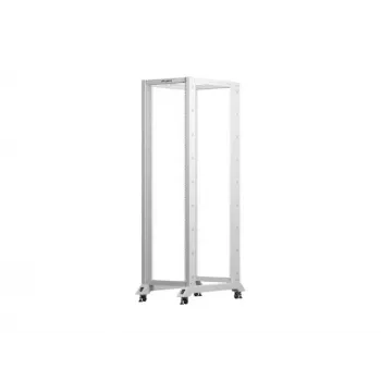 Stovas atviras 19 inch 42U 600x1000 pilkas Lanberg