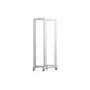 Stovas atviras 19 inch 42U 600x1000 pilkas Lanberg