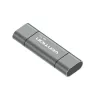 Vention USB3.0 Daugiafunkcinis kortelių skaitytuvas Pilka Metalinė