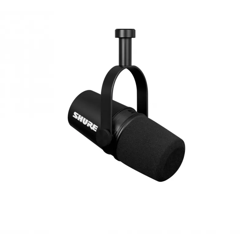 Shure MV7-X mikrofonas juodas Studijinis mikrofonas