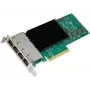 Tinklo adapteris INTEL E610-XT4 PCIe 4.0 x8 10 Gigabit Ethernet 4 prievadai