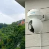 Reolink E Series E540 - 5MP lauko Wi-Fi kamera su žmogaus, transporto priemonės ir gyvūno aptikimu, PTZ, 3X optiniu priartinimu