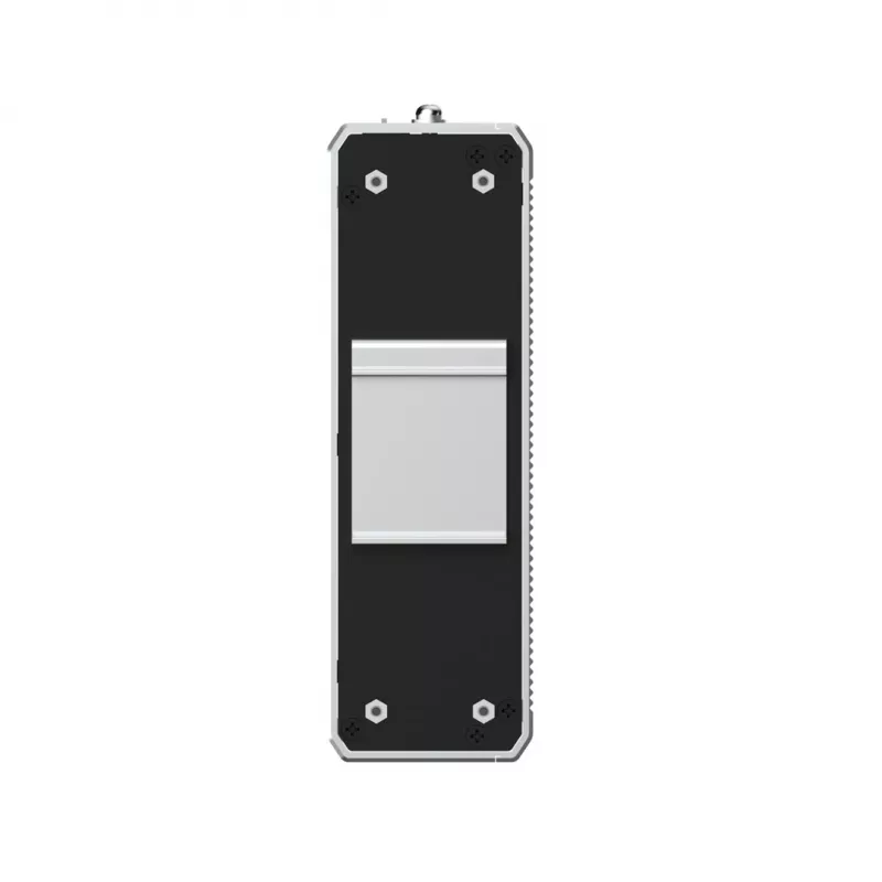 Valdomas L2 tinklo jungiklis RUIJIE RG-NIS2100-4GT2SFP-HP — 4× Gigabit RJ45, 2× SFP, PoE++ (180 W), stelažo/sienos/DIN montavimas