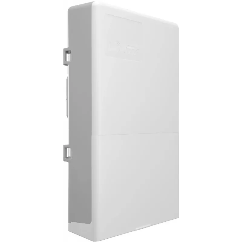 MikroTik netPower 15FR – išorinis Fast Ethernet jungiklis su reversiniu PoE