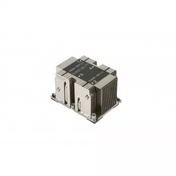 Super Micro Supermicro procesoriaus aušintuvas – (skirtas: Socket P) – 2U – skirtas SUPERMICRO X11SPW-CTF, X11SPW-TF (SNK-P0068PS)