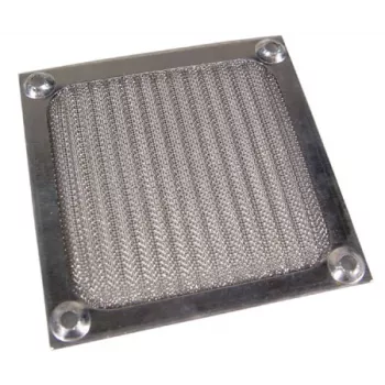 Dulkių filtras 120 mm SILVERSTONE FFM-120-S – nuimamas magnetinis tinklelis 120 mm ventiliatoriams