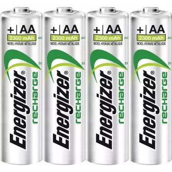 Energizer ACCU Recharge Extreme NiMH AA Įkraunamos Baterijos 2300mAh 4 Vnt.