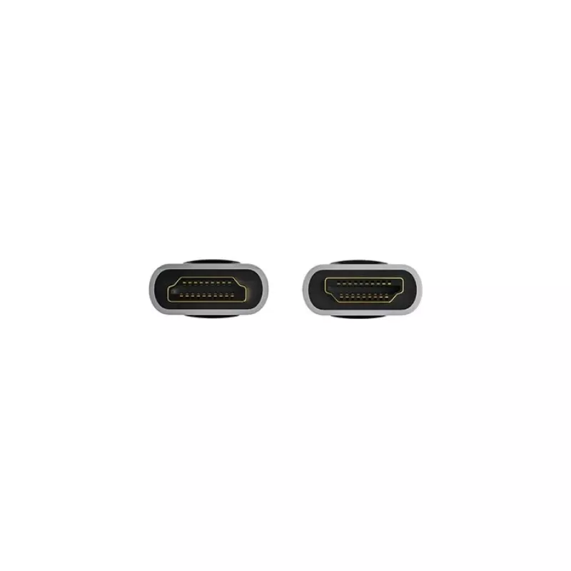 HDMI kabelis Unitek C11093RGY01 8K 10 m, HDMI 2.1, 48 Gbit/s, 144 Hz, ARC, auksuoti kontaktai, pilka