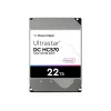 3,5 colio SAS HDD Western Digital Ultrastar DH HC570 22 TB, 12 Gbit/s, 7200 RPM, 512 MB talpykla