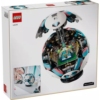 LEGO EDITIONS 43019 Futbolo kamuolys