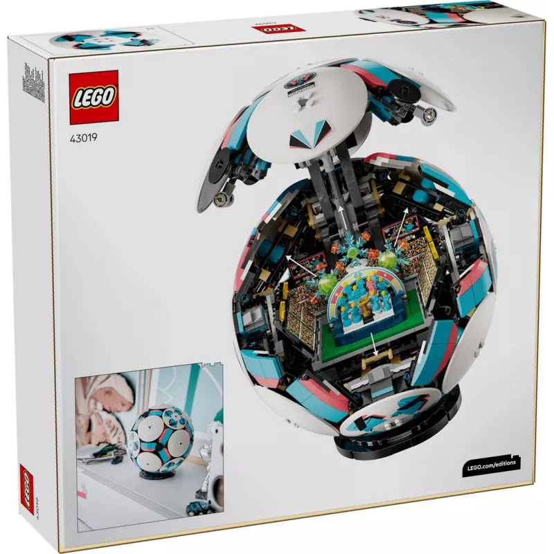 LEGO EDITIONS 43019 Futbolo kamuolys