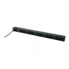 APC RACK PDU BASIC ZERO U 10A 230V maitinimo paskirstymo blokas (PDU) su 15 C13 lizdų, 0U, juodas