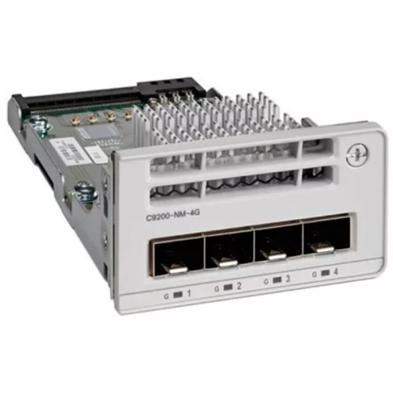 CISCO Catalyst 9200 4 x 1G tinklo modulis atsarginis