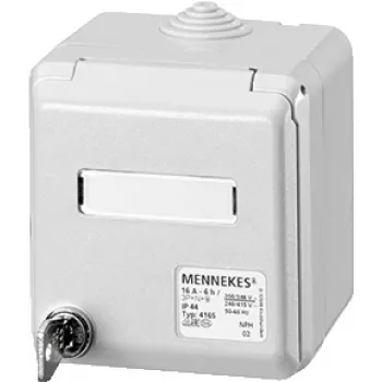 MENNEKES Wall Box 4165 16A 5P 6h 400V Cepex IP44 (4165)