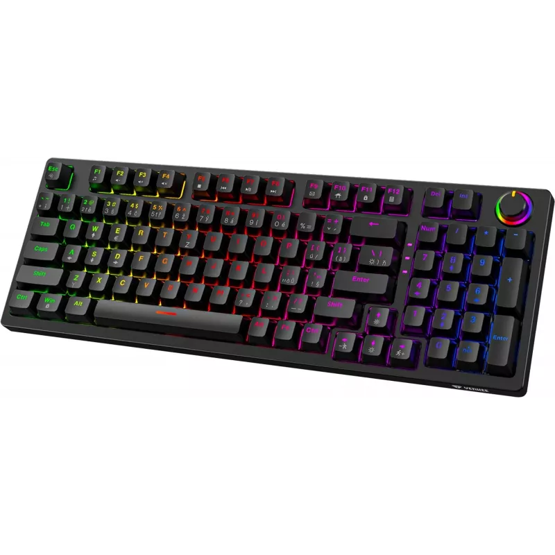 Žaidimų rinkinys Yenkee YGS 03 ECLIPSE 3-in-1 (klaviatūra, pelė, ausinės)