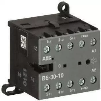 ABB STOTZ-KONTAKT kontaktoriai 1S 220-240VAC B 6-30-10 230V50Hz (GJL1211001R8100)
