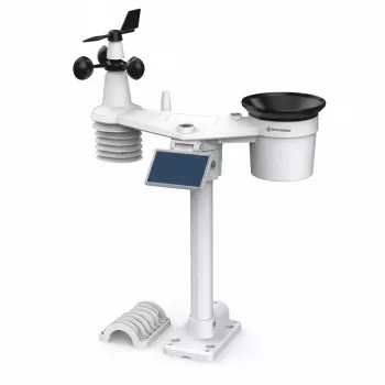 Oro stotis Bresser 7003800 7-in-1 belaidis vidaus ir lauko temperatūros bei drėgmės monitorius