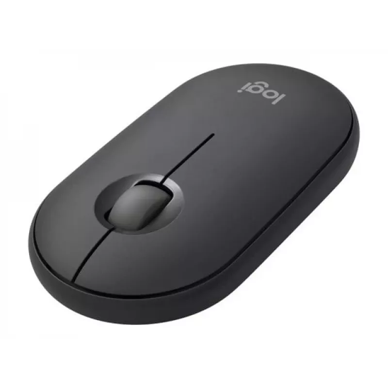 Logitech Pebble 2 Combo for Mac belaidė klaviatūra ir pelė QWERTZ vokiška grafito spalva