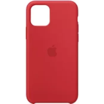 Apple (PRODUCT) RED Silikoninis dėklas, skirtas iPhone 11 Pro, raudonas